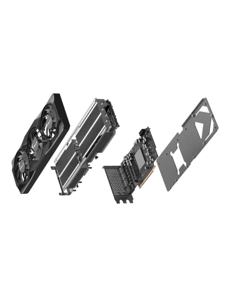 PNY GeForce RTX 5070 Ti OC Edition, 16384 MB GDDR7