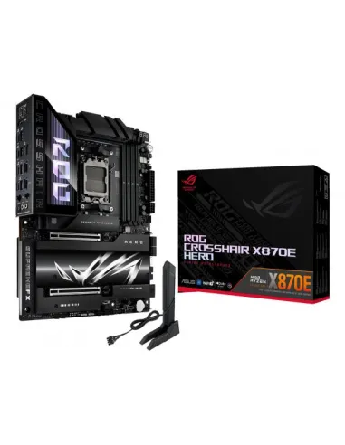 ASUS ROG Crosshair X870E Hero Mainboard, AMD X870E, Sockel AM5, DDR5