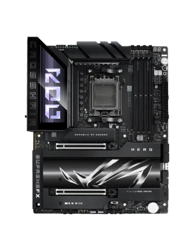 ASUS ROG Crosshair X870E Hero Mainboard, AMD X870E, Sockel AM5, DDR5