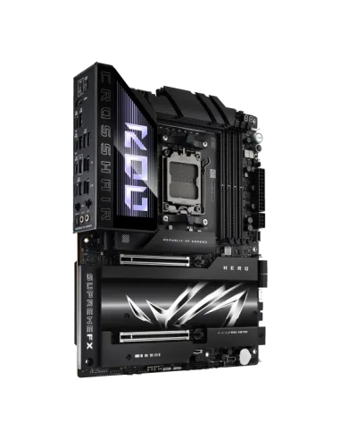 ASUS ROG Crosshair X870E Hero Mainboard, AMD X870E, Sockel AM5, DDR5