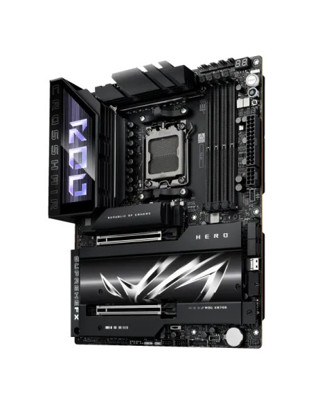 ASUS ROG Crosshair X870E Hero Mainboard, AMD X870E, Sockel AM5, DDR5