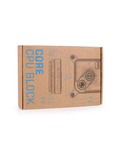 Alphacool Core 1 CPU-Kühler - Weiß