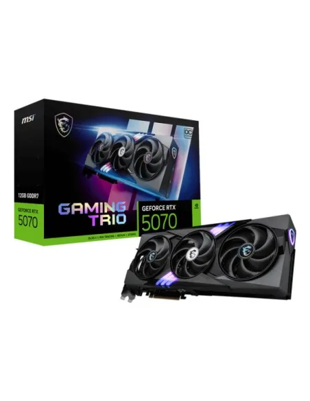 MSI GeForce RTX 5070 12G Gaming Trio OC, 12288 MB GDDR7