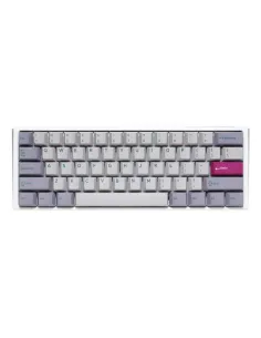 Ducky One 3 Mist Grey Mini Gaming Tastatur, RGB LED - MX-Brown