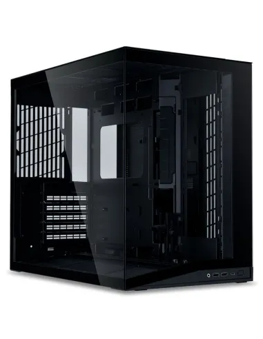 Lian Li O11 Dynamic Mini V2 PC-Gehäuse, Mini-Gehäuse, ATX, Tempered Glass - schwarz
