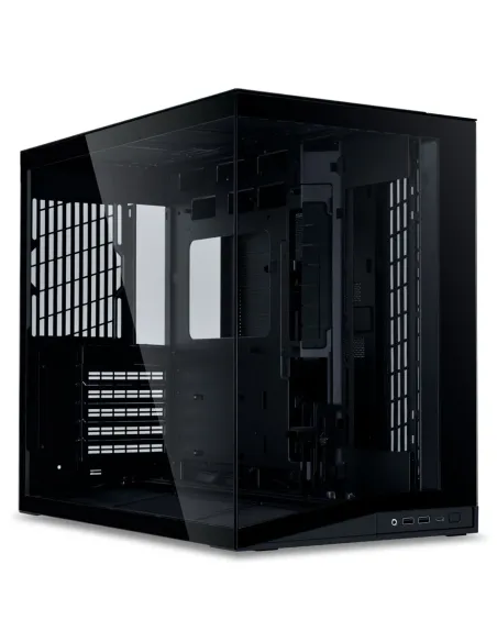 Lian Li O11 Dynamic Mini V2 PC-Gehäuse, Mini-Gehäuse, ATX, Tempered Glass - schwarz
