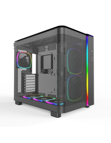 Montech KING 95 PRO Midi-Tower, Tempered Glass, ARGB - schwarz