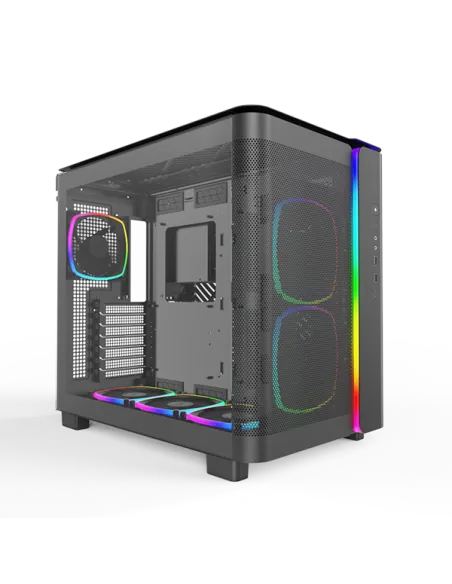 Montech KING 95 PRO Midi-Tower, Tempered Glass, ARGB - schwarz