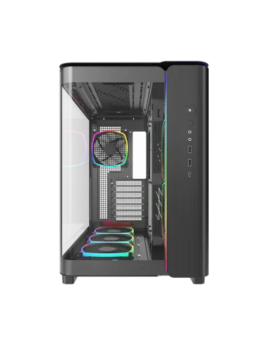 Montech KING 95 PRO Midi-Tower, Tempered Glass, ARGB - schwarz
