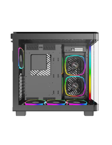 Montech KING 95 PRO Midi-Tower, Tempered Glass, ARGB - schwarz