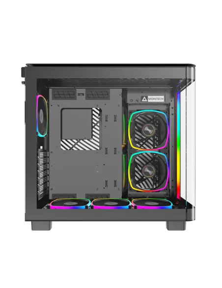 Montech KING 95 PRO Midi-Tower, Tempered Glass, ARGB - schwarz