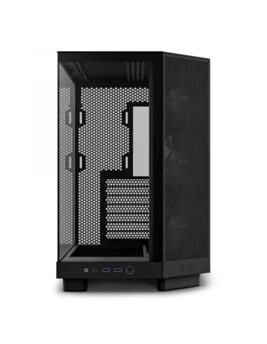 NZXT H6 Flow RGB Midi-Tower - Schwarz