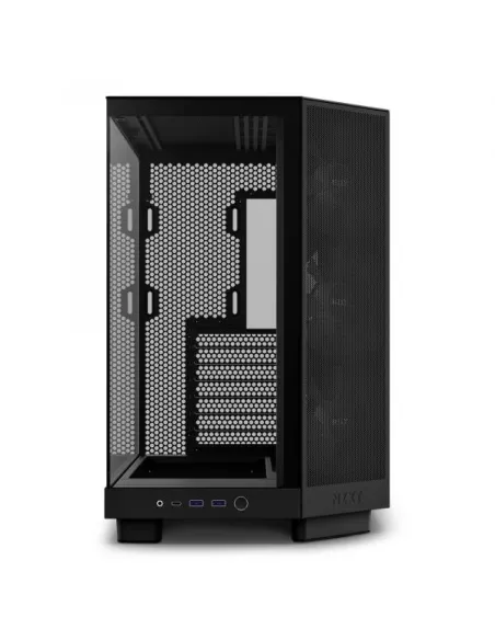NZXT H6 Flow RGB Midi-Tower - Schwarz