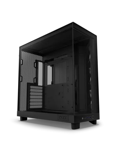 NZXT H6 Flow RGB Midi-Tower - Schwarz