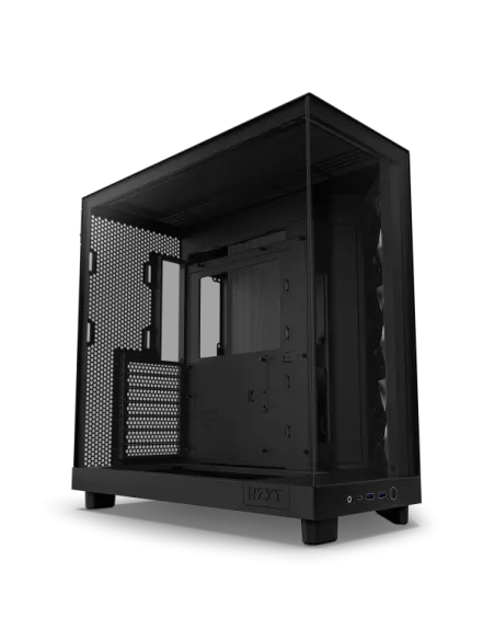 NZXT H6 Flow RGB Midi-Tower - Schwarz