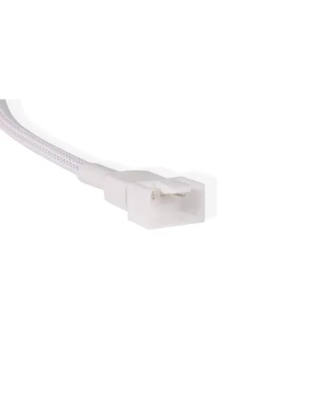 Alphacool Y-Splitter 4-Pin auf 2x 4-Pin PWM 15cm - weiß