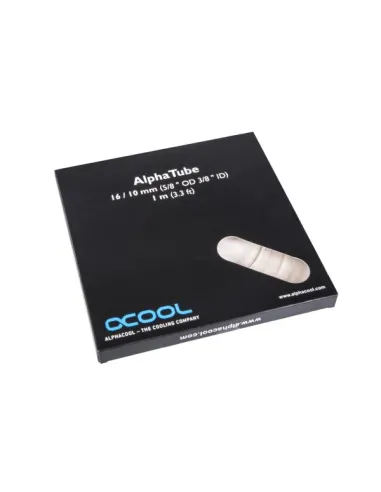 Alphacool AlphaTube Schlauch HF 16/10mm - Ultra Clear 1 m