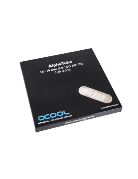 Alphacool AlphaTube Schlauch HF 16/10mm - Ultra Clear 1 m