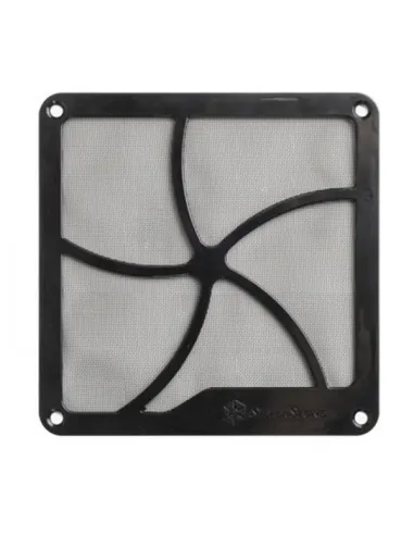 SilverStone 120mm Fan Grill mit Magnet Montage