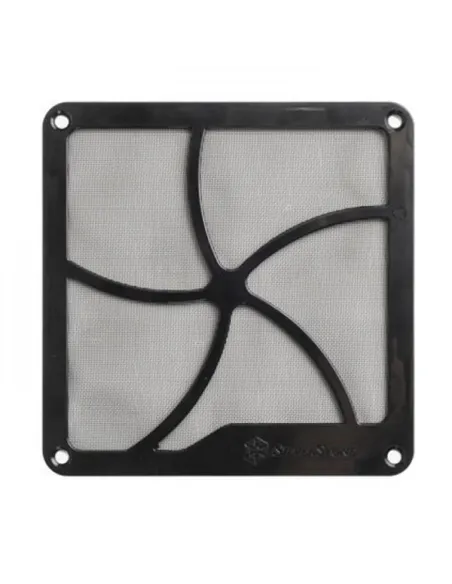 SilverStone 120mm Fan Grill mit Magnet Montage