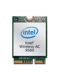 Intel Dual-Band Wireless-AC 9560, WLAN + Bluetooth 5.1 Adapter - M.2/E-key, CNVi