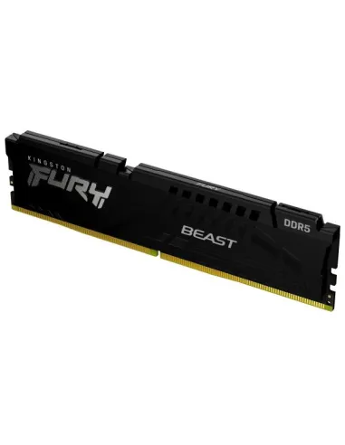 Kingston Fury Beast Black, DDR5-5200, CL40 - 16 GB, schwarz