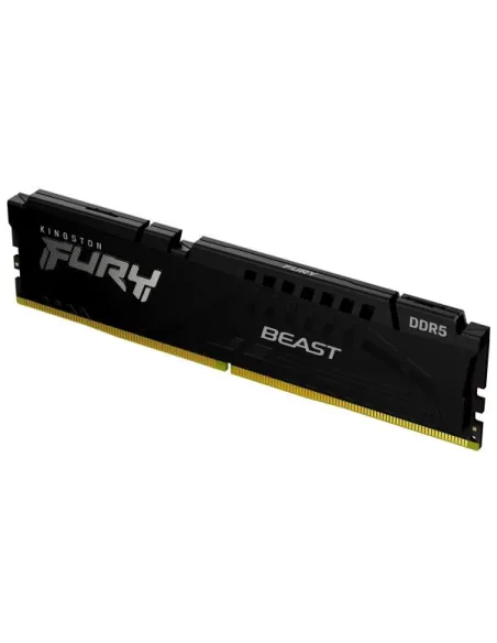 Kingston Fury Beast Black, DDR5-5200, CL40 - 16 GB, schwarz