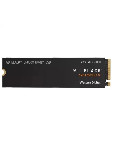 Western Digital Black SN850X NVMe M.2 SSD, PCIe 4.0 M.2 Type 2280 - 1 TB
