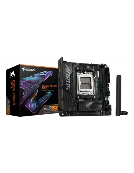 GIGABYTE B850I Aorus Pro, AMD B850 Mainboard - Sockel AM5, DDR5