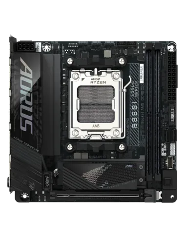 GIGABYTE B850I Aorus Pro, AMD B850 Mainboard - Sockel AM5, DDR5