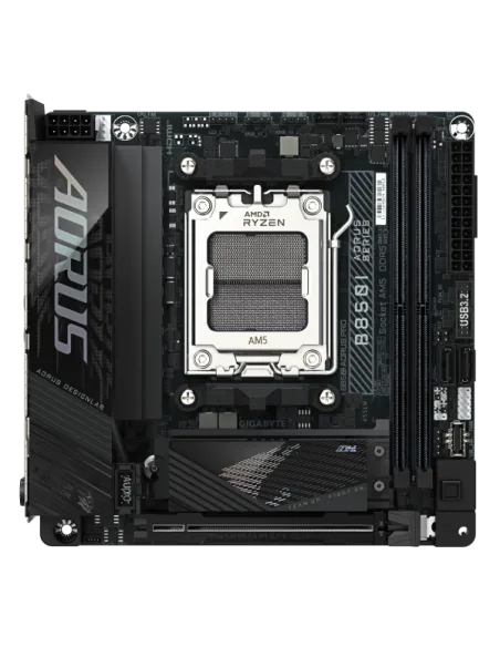GIGABYTE B850I Aorus Pro, AMD B850 Mainboard - Sockel AM5, DDR5