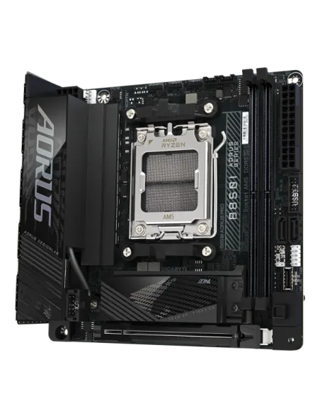 GIGABYTE B850I Aorus Pro, AMD B850 Mainboard - Sockel AM5, DDR5