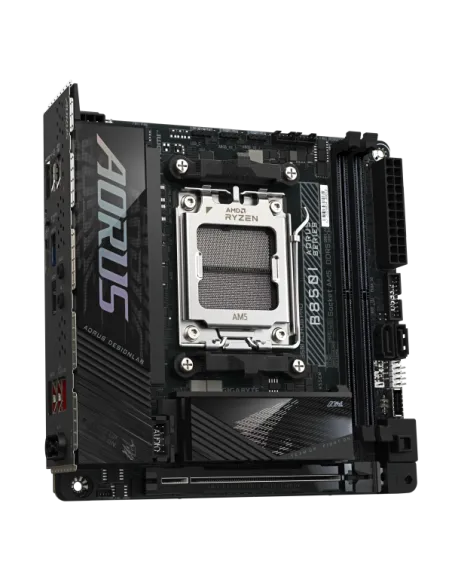 GIGABYTE B850I Aorus Pro, AMD B850 Mainboard - Sockel AM5, DDR5