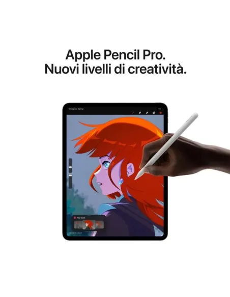 Apple iPad Pro 2025 6Gen 11" 512GB M5 S.Black ITA MDWM4TY/A