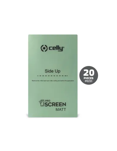 PRO SCREEN FILM MATT 20 PZ CF