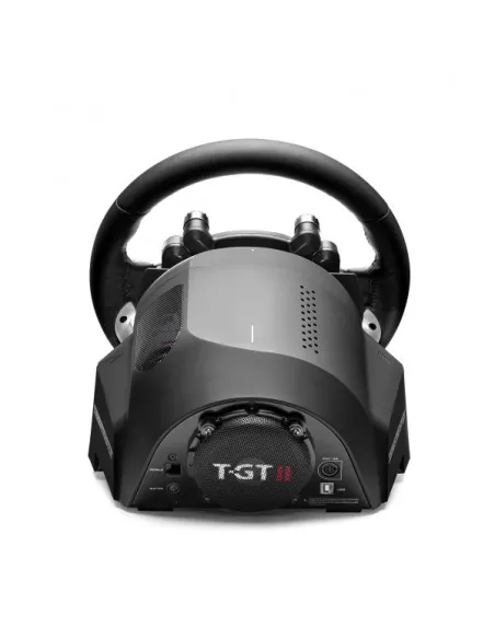 Volante rivestito in pelle con 25 pulsanti azione, 1 pulsante a pressione e 4 selettori rotanti riconosciuti nativamente in GT 