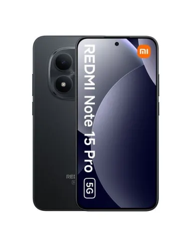 Smartphone Xiaomi MZB0M27EU REDMI NOTE 15 PRO Black