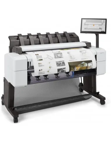 HP Designjet Stampante multifunzione PostScript T2600dr da 36''