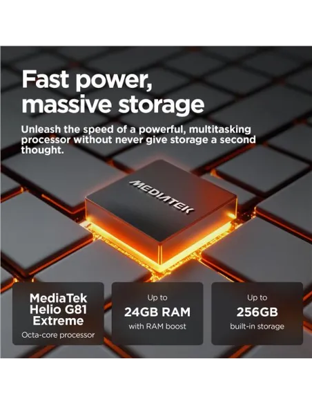 MOTO G15 8/512 GRAVITY GREY