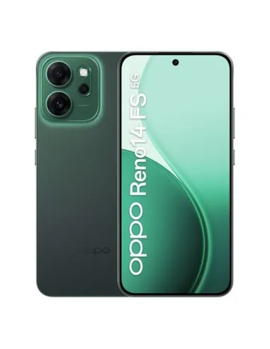 Smartphone Oppo 788371 RENO14 FS Tim Luminous green