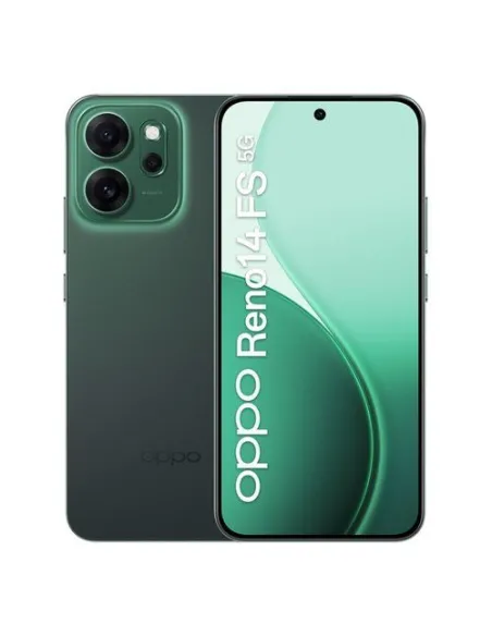 Smartphone Oppo 788371 RENO14 FS Tim Luminous green