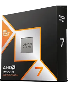 AMD Ryzen 7 9800X3D no fan Box