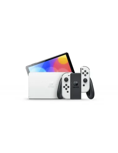 Nintendo Switch (modello Oled) Bianco, schermo 7 pollici