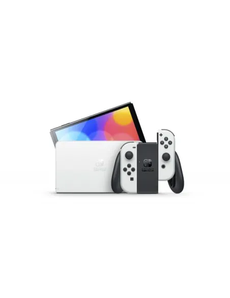 Nintendo Switch (modello Oled) Bianco, schermo 7 pollici