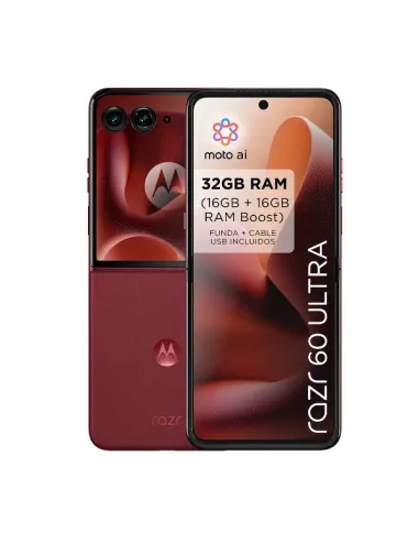 Motorola razr 60 ultra 17,7 cm (6.96") Doppia SIM Android 15 5G USB