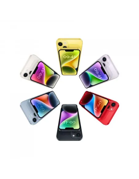 Apple iPhone 14 Plus 256GB 6.7" Yellow ITA MR6D3QL/A