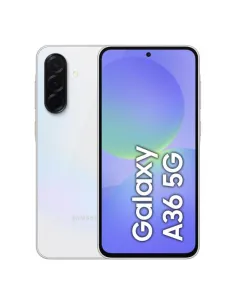 Samsung SM-A366B A36 8+256GB 6.7" 5G Awesome White EU