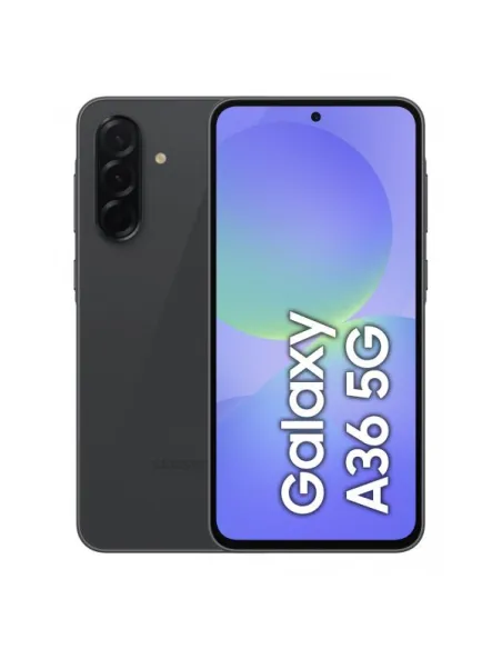 Samsung SM-A366B A36 8+256GB 6.7" 5G Awesome Black EU