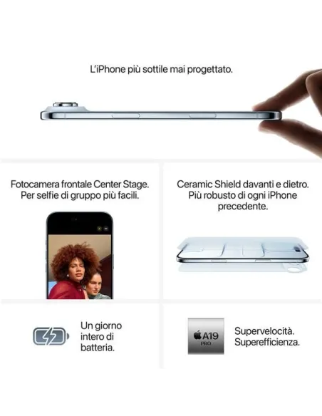 Apple iPhone Air 512GB 6,5"Sky Blue ITA MG2V4QL/A