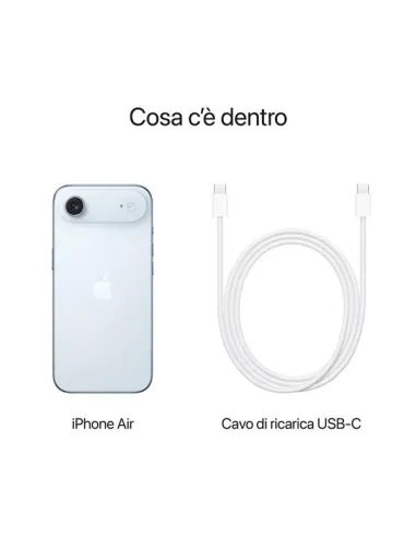 Apple iPhone Air 512GB 6,5"Sky Blue ITA MG2V4QL/A